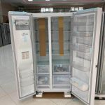 طراحی داخلی یخچال ساید الجی مدلj247
