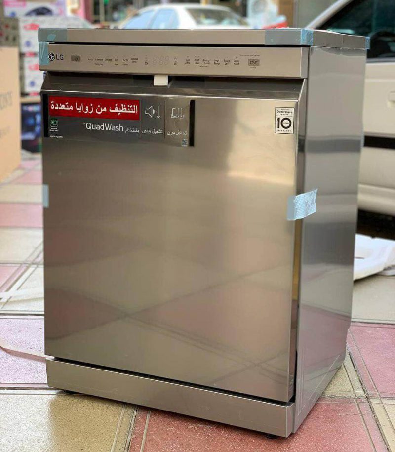 ماشین ظرفشویی الجی مدل 512