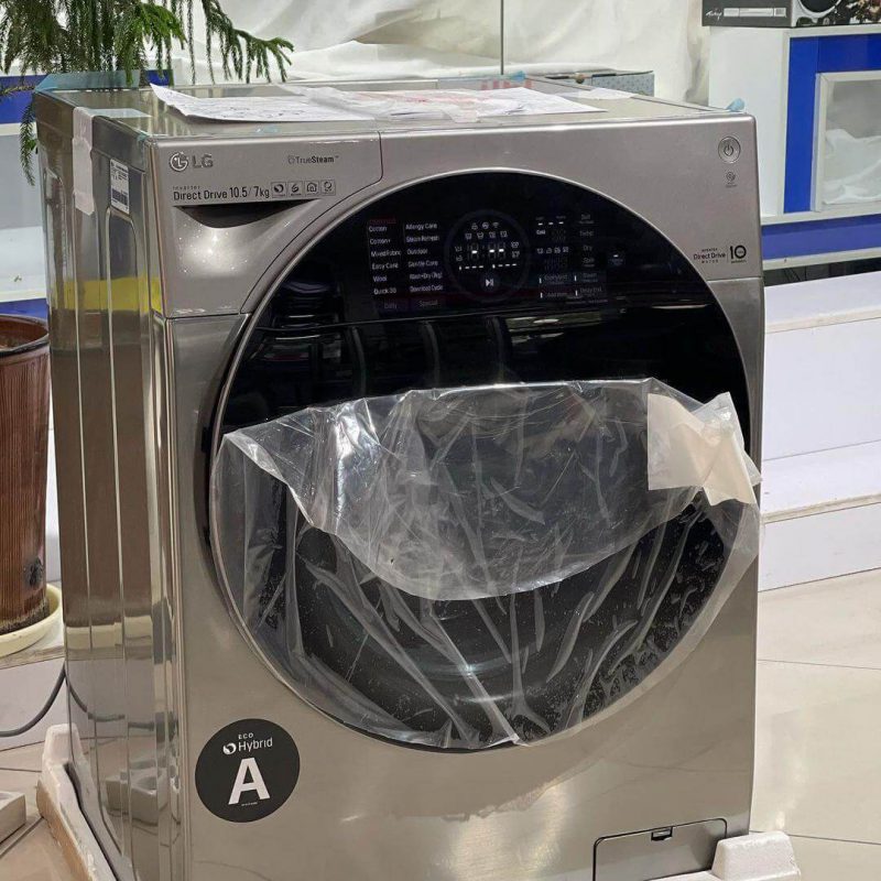 ماشین لباسشویی 10.5کیلویی الجی مدلFH4G1JCSP6