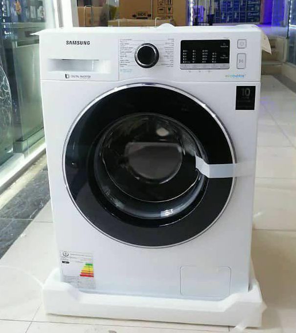 ماشین لباسشویی سامسونگ مدل WW90TA046AX1