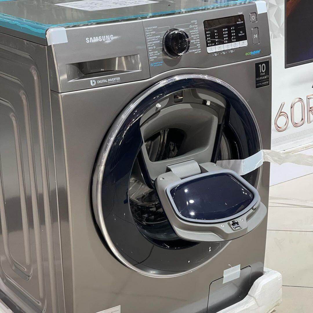 لباسشویی ادواش 9کیلویی سامسونگ مدل ww90k5210