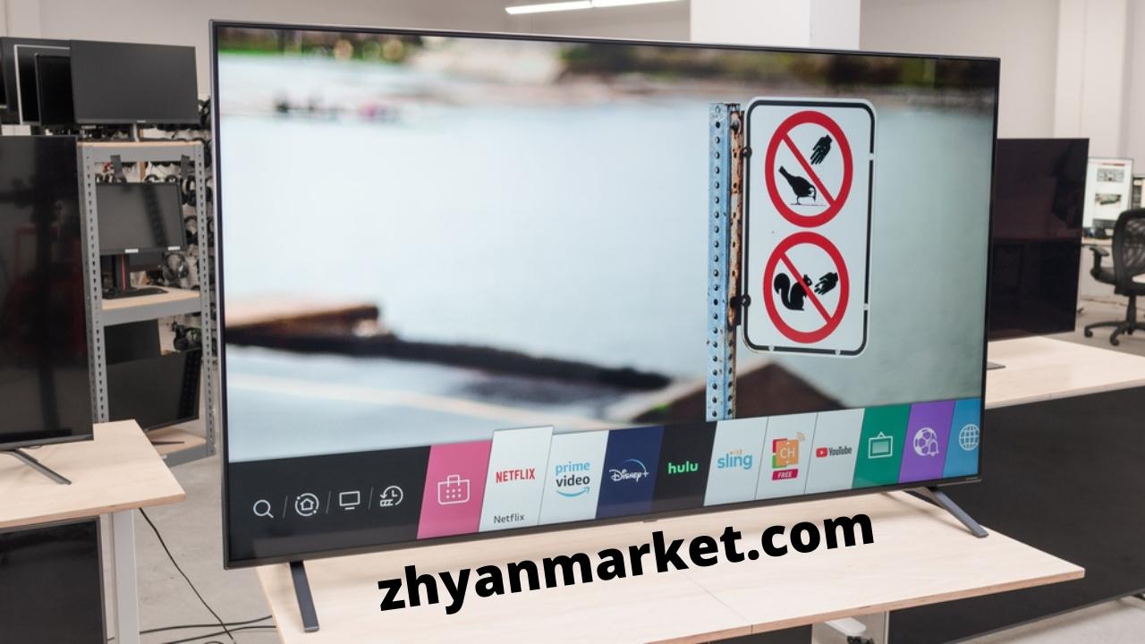 تلویزیون الجی مدل nano90 ساخت 2020