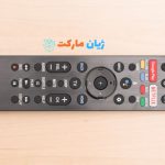 کنترل تلویزیون سونی مدل x8000h