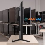 ظخامت تلویزیون سونی مدل x8000h