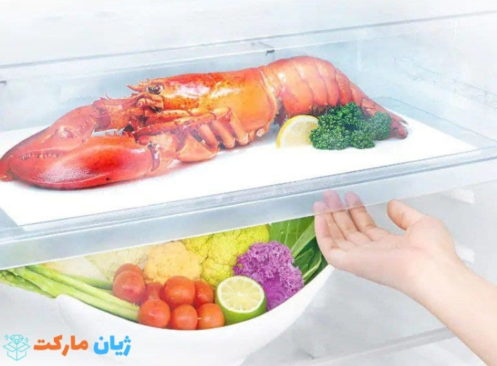 یخچال فریزر الجی مدل832