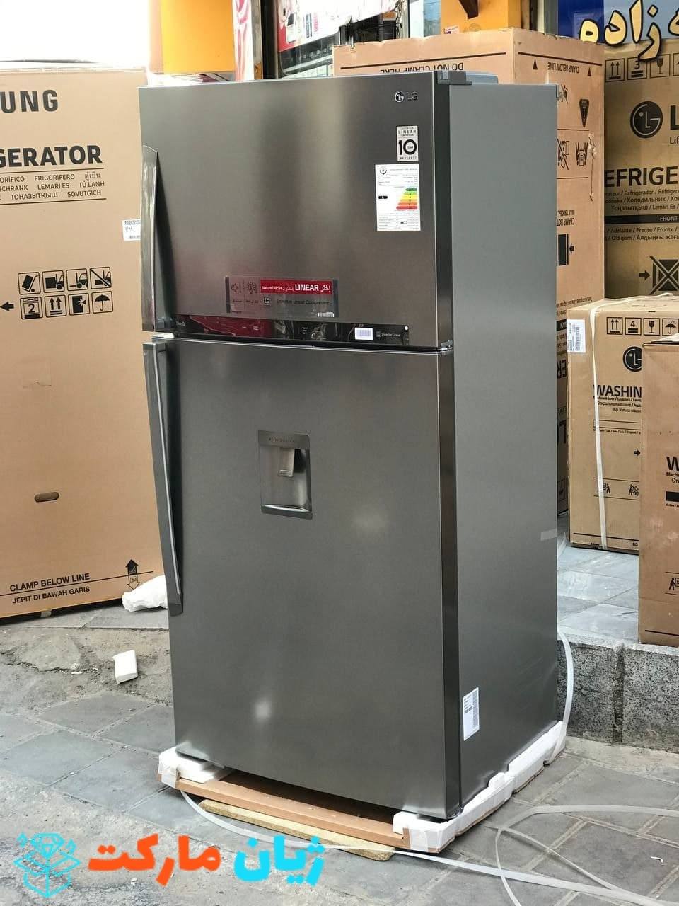 یخچال فریزر الجی مدل832
