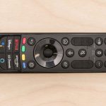 کنترل تلویزیون oled الجی مدل c1