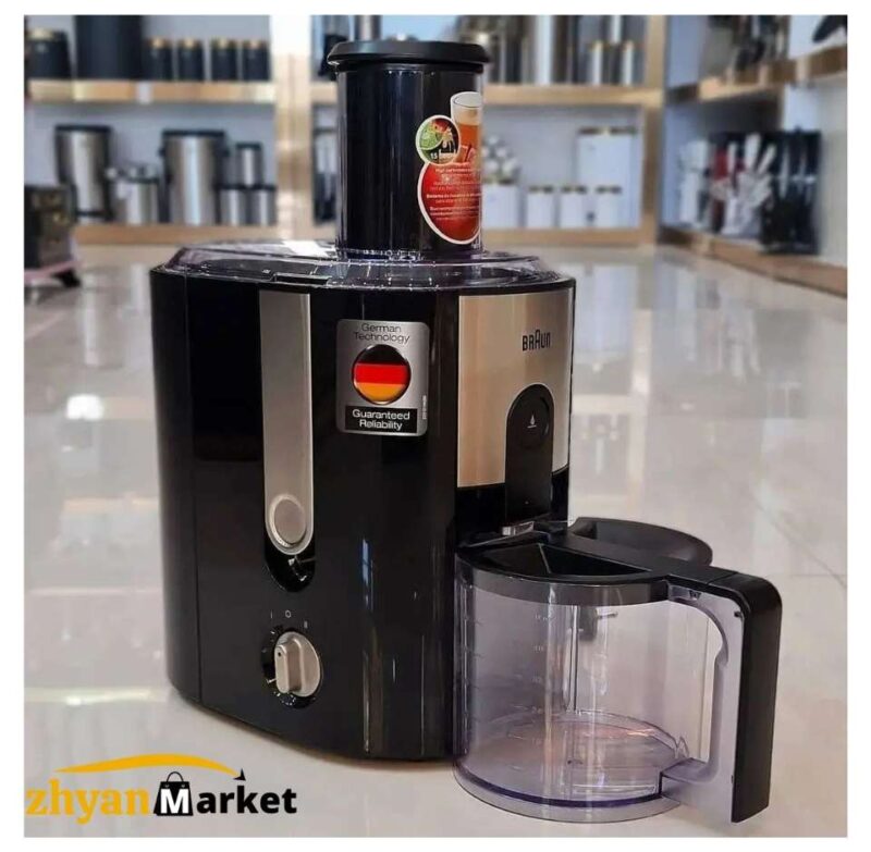 ابمیوه گیر تک کاره براون مدل j500