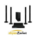 سینما خانگی الجی مدل lhd457 متشکل شده از هفت قسمت.zhyanmarket.com