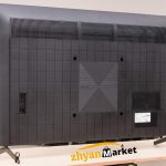 پشت تلویزیون سونی مدل X90J