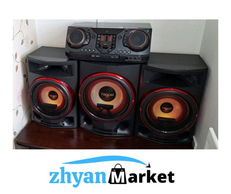 سیستم صوتی الجی مدل X-Boom Cl88 با امکانات عالی zhyanmarket.com