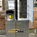 یخچال ساید الجی مدل J247 دکمه وسط با 3 عدد درب zhyanmarket.com