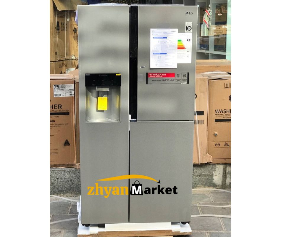 یخچال ساید الجی مدل J247 دکمه وسط zhyanmarket.com