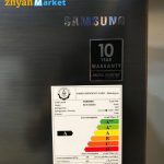 یخچال ساید فرنچ سامسونگ مدل rf25 مجهز به سیستم خنک کننده دوقلو zhyanmarket.com