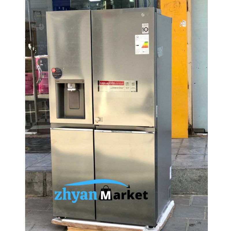 یخچال ساید بای ساید j287 الجی سری 2022. Zhyanmarket.com