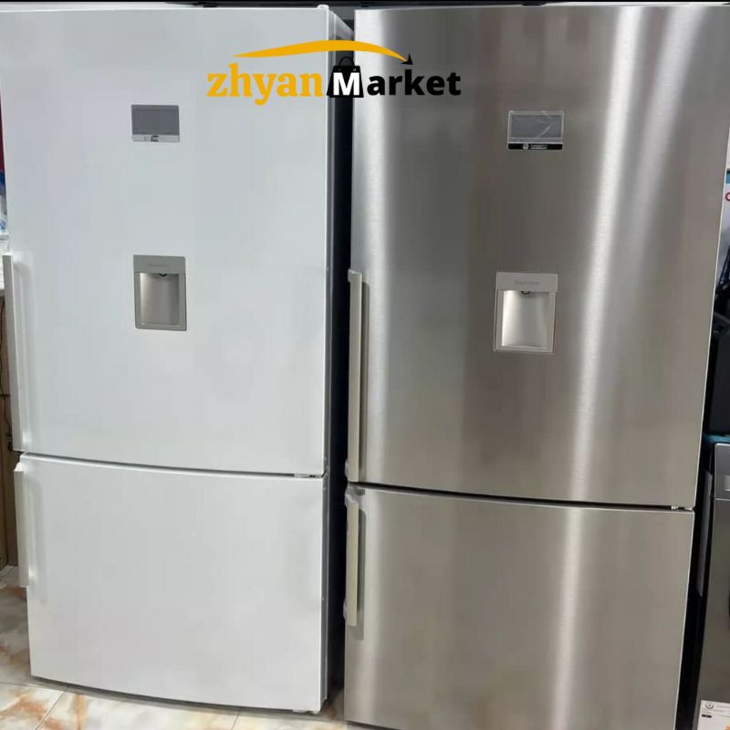 یخچال فریزر بالا و پایین مدل 304 بوش دارای ظاهری ساده و شیک Zhyanmarket.com