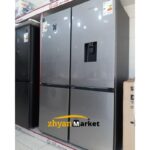 یخچال فریزر دوقلو سامسونگ مدل RB34 دارای دستگیره های توکار Zhyanmarket.com