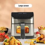سرخ کن رژیمی بومن مدل 7306 مجهز به شیشه جهت دیدن غذا Zhyanmarket.com