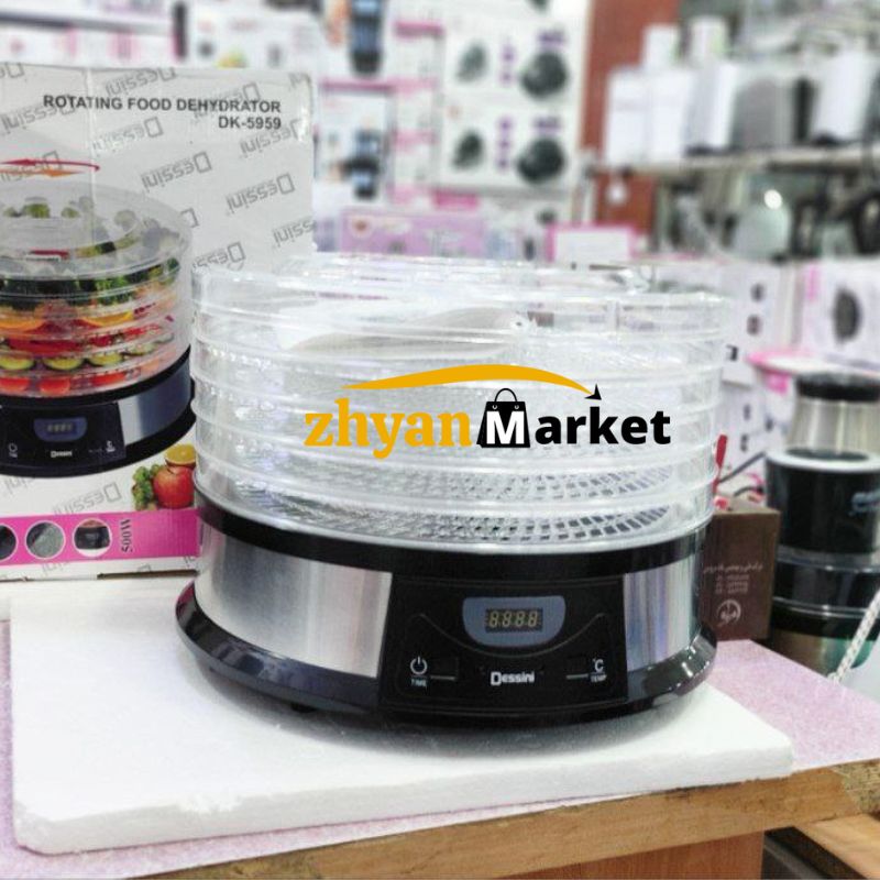 میوه خشک کن دسینی مدل DK-5959 با کیفیت بی نظیر Zhyanmarket.com