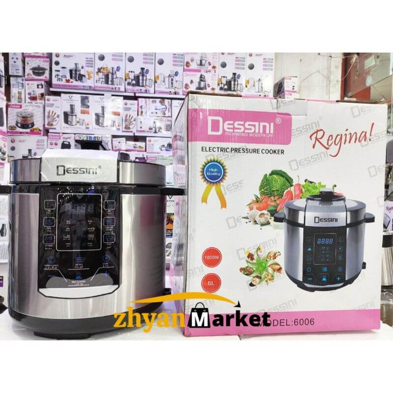 زودپز برقی دسینی مدل 6006 دارای کیفیت ساخت بی نظیر Zhyanmarket.com