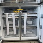 یخچال ساید هایسنس مدل RQ759N4ISU مجهز به سیستم ضد برفک Zhyanmarket.com