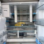 یخچال ساید هایسنس مدل rq759n4isu دارای کشو های مخصوص میوه و سبزیجات Zhyanmarket.com