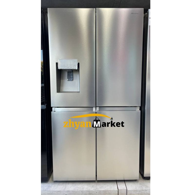 یخچال ساید بای ساید هایسنس مدل RQ759 با کیفیت ساخت بی نظیر Zhyanmarket.com