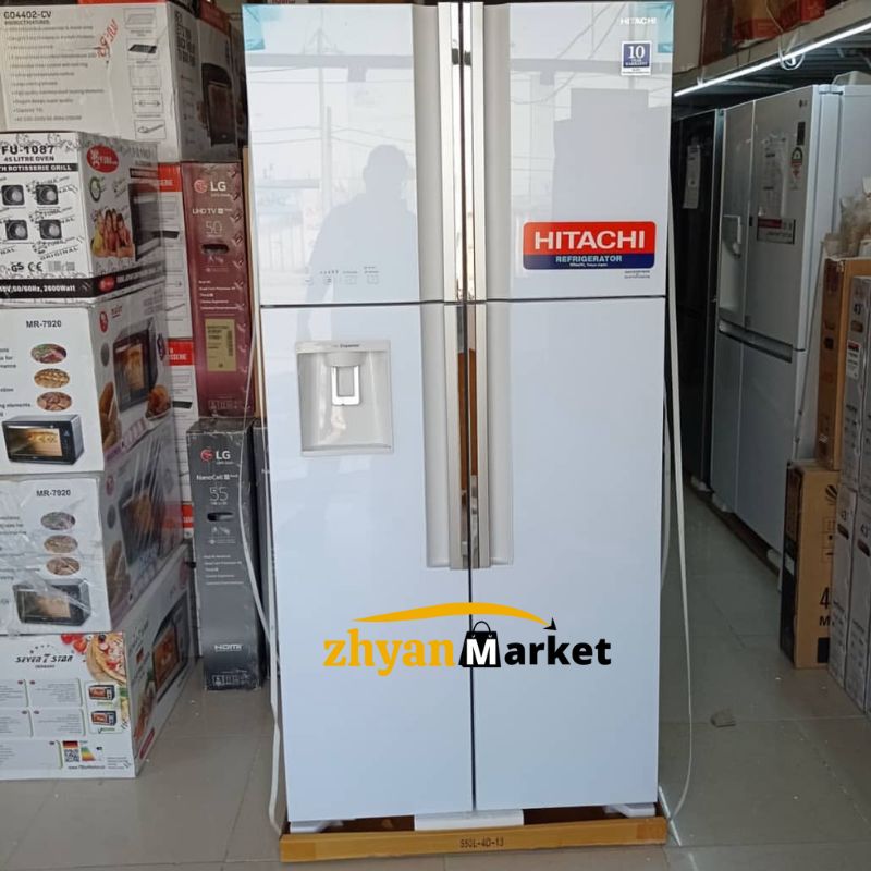 یخچال 4 درب هیتاچی مدل RW760 مجهز به قابلیت های کاربردی Zhyanmarket.com