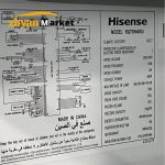 اطلاعات مربوط به یخچال ساید بای ساید مدل RQ759 هایسنس Zhyanmarket.com