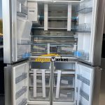 یخچال ساید هایسنس مدل RQ759 دارای ظرفیت 32 فوتی Zhyanmarket.com