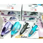 اتو بخار مسافرتی مایر مدل 609 موجود در رنگ های مشکی و آبی Zhyanmarket.com