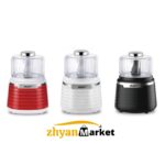 خرد کن برقی مایر مدل MR-312 دارای بدنه مقاوم و ظاهری زیبا Zhyanmarket.com