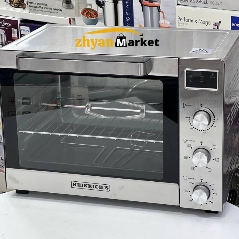 آون توستر هنریچ آلمان مدل HH6002 با کیفیت بسیار بالا Zhyanmarket.com