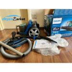 جارو برقی مخزن دار فیلیپس مدل FC9570 دارای توان 2000 واتی Zhyanmarket.com