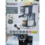 اسپرسوساز سیلورکرست مدل SEMM 1470 دارای فشار 15 بار Zhyanmarket.com