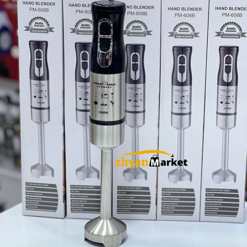 گوشت کوب برقی پروفی مکس مدل PM-608B با کیفیت بی نظیر Zhyanmarket.com