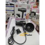 سشوار حرفه ای مایر مدل MR-100 مجهز به موتور قدرتمند Zhyanmarket.com