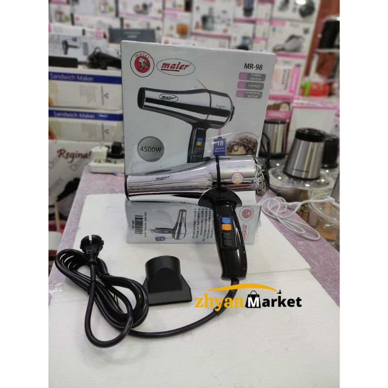 سشوار مایر مدل MR-98 با 4500 وات قدرت