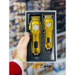 ست ماشین اصلاح کیمی مدل KM 2011 دارای بدنه فلزی مستحکم Zhyanmarket.com