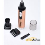 موزن گوش و بینی و خط زن جیمی مدل GM-3112 دارای تیغه های استیل ضد زنگ Zhyanmarket.com