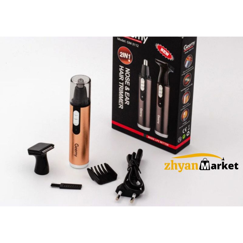 موزن و خط زن جیمی مدل GM-3112 با طراحی ارگونومیک Zhyanmarket.com