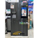 یخچال ساید 32 فوت هایسنس مدل RQ759 با بهترین قابلیت های هوشمند Zhyanmarket.com