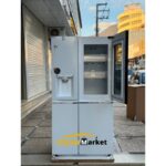 یخچال ساید اینستاویو الجی مدل X348 مجهز به فناوری دور این دور Zhyanmarket.com