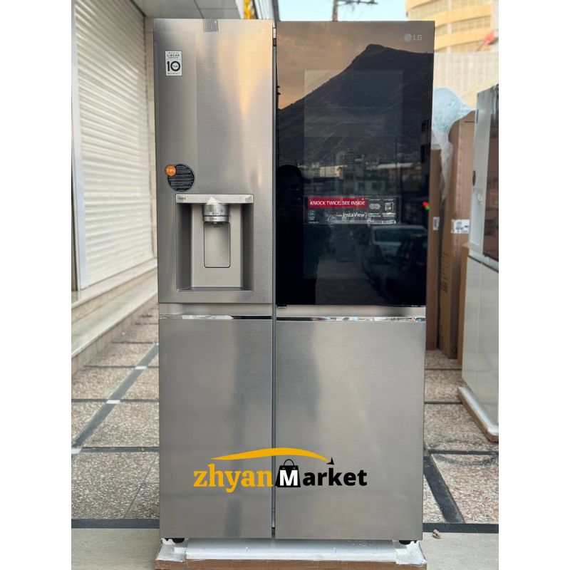 یخچال فریزر اینستاویو الجی مدل X348 دارای کیفیت عالی و امکانات ویژه Zhyanmarket.com