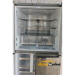 یخچال ساید الجی مدل J34 مجهز به طبقات شیشه ای و کشوهای عمیق Zhyanmarket.com