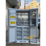 یخچال فریزر 5 درب الجی مدل X29 دارای طبقات شیشه ای حرارت دیده Zhyanmarket.com