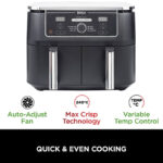 Ninja Foodi Dual Zone Air Fryer AF400