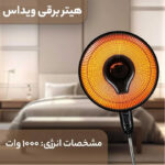 Vidas VIR-8088 Electric fan